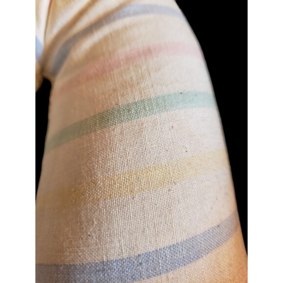 Vintage Cloth Rag Doll With Hard Face Celluloid? 14 inches Long - Picture 5 of 9